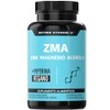 Zinc Magnesio Acerola (ZMA) Con Piperina para mxima absorcin Sin