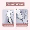 Gua Sha Stone Stainless Steel, Metal Gua Sha Scraper with