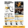 DEWALT IMPACT CONNECT Copper Pipe Cutter, Impact Driver Attachment, Tubing