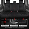 MIROZO Toyota Tundra Seat Covers, Waterproof Truck Seat Covers Full