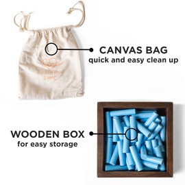 Counting Peg Board - Montessori Math and Numbers for Kids - Wooden Math Manipulatives Materials