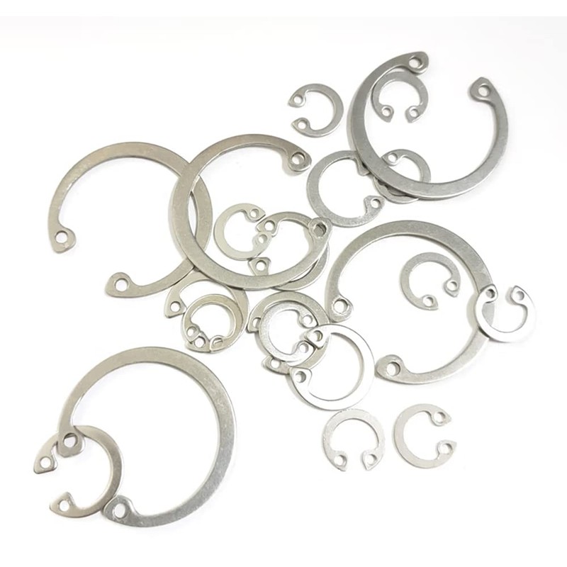 Elantek 200Pcs 8mm 10mm 12mm 14mm 16mm 18mm 20mm 22mm