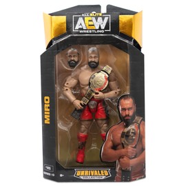 Ringside Miro - AEW Unrivaled 10 Toy Wrestling Action Figure