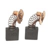 Tovyvw #N638738 Table Saw Carbon Brush Set Fits DWE7492 Replacement