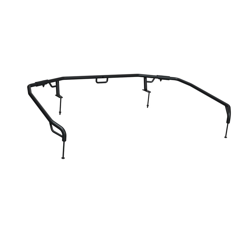 Polaris ATV Rear Rack Extender, Black