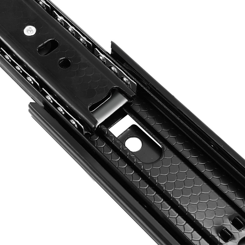 HEIHAK 6 Pairs 8 Inch Drawer Slides, Ball Bearing Drawer