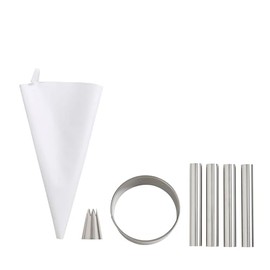 Fantes Cannoli Maker Kit, 7-Piece Set, The Italian Market Original since 1906