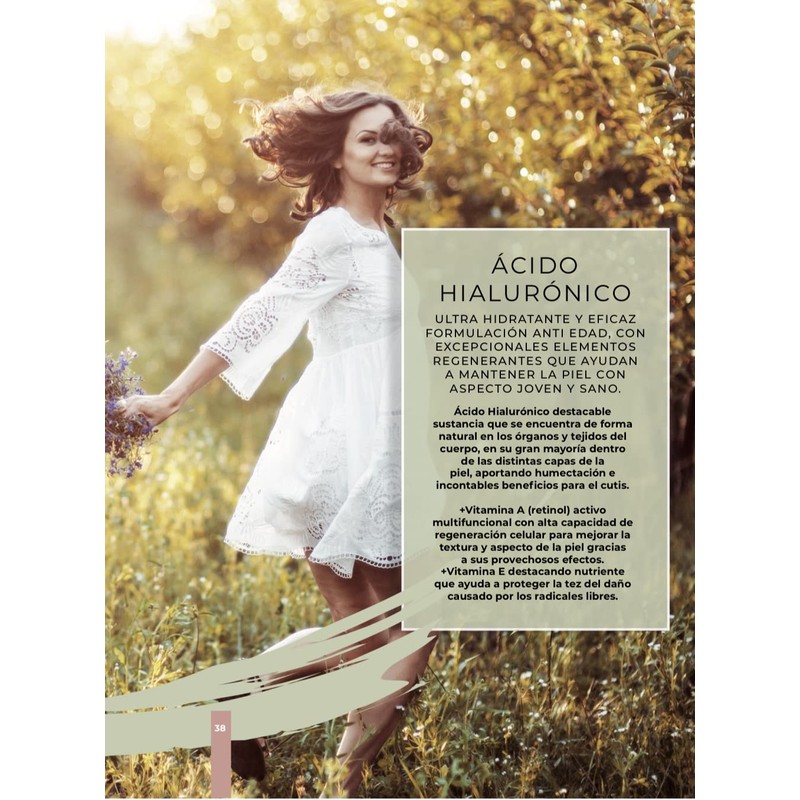 Acido Hialuronico Serum Bioclara Hidratante Florigan 60ml.