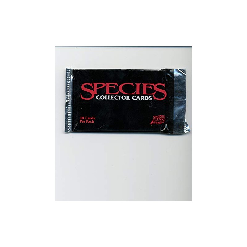 Species Trading Card Pack by Comic Images