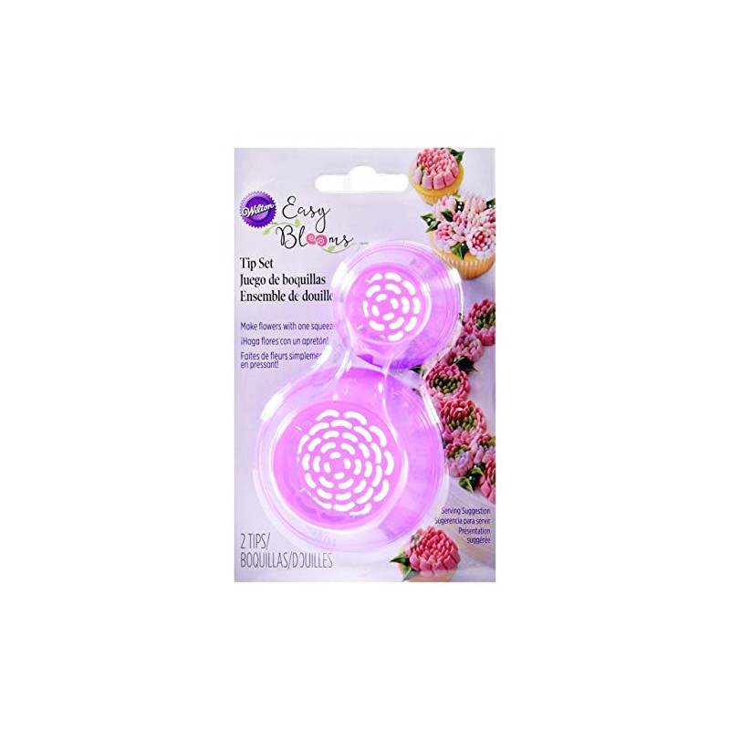 Wilton Easy Blooms Mum Tip Set, 2 Piece