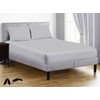 AATH COLLECTION Egyptian Cotton Fitted Sheet 23 CM Deep, 200