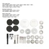 60Pcs Cutting Disc Wheel Cutter Rotary Tool Circular Saw Blade