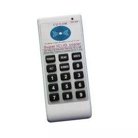 Keyboksah 키복사 휴대용 도어락 카드 현관 전자키 복사기 스티커 NFC [Q. NFC 화이트 블루투스 키 체인] Portable Door Lock Key Copier Card Electronic Key Duplicator Sticker NFC [Q. NFC White Bluetooth Key Chain]
