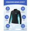 Yikayin Kids Wetsuit Top for Boys Girls, 2mm Neoprene Thermal