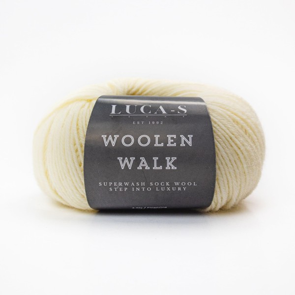 Superwash Wool Yarn for Knitting - 75% Pure Wool, 25%
