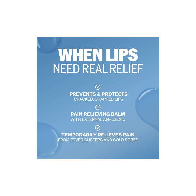 ChapStick Classic Tubos de bálsamo labial medicado, tratamiento de labios