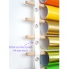 ZENXUS Vinyl Roll Holder, 25 Rolls, Craft Roll Storage and
