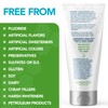 Nano hydroxyapatite Fluoride-Free, Pro Mineralizer Toothpaste: Dentist Formulated Remineralizing Anti