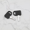 OTOTEC 4Pcs Ignition Keys Replacement AM131841 AM101600 AM102439 Compatible with