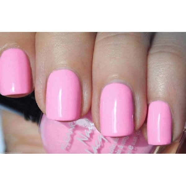 New Kleancolor Pastel Pink Nail Polish Lacquer Full Sz