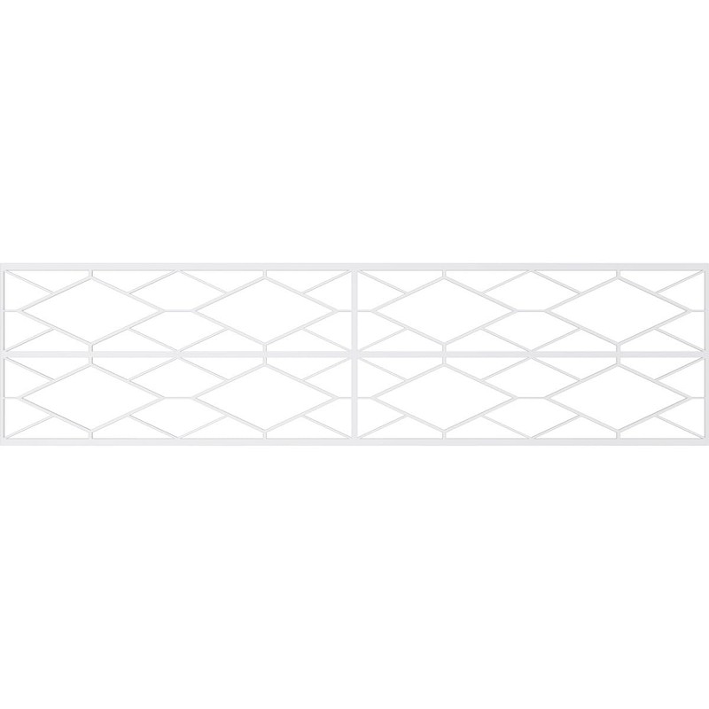 Ekena Millwork WPKP12X01X47HSN Wainscot Paneling, White