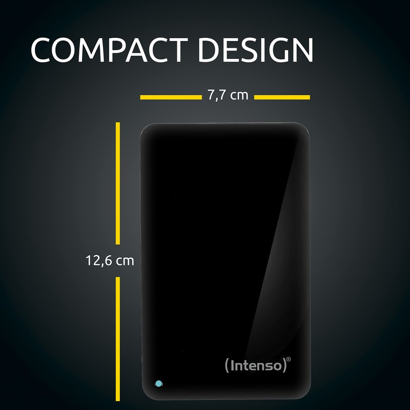 Intenso Memory Case Portable Hard Drive 500 GB Portable External