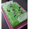 PME Cake and Cupcakes, Set of 9 Soccer Toppers, Standard,