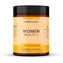 Multivitaminico Mujer Con Colageno 200 Caps | Vitalbotanics