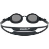Speedo Adult Unisex Hydropure Optical Swimming Goggles Black/Smoke 4