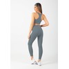 Carlheim Women's Serenita Active Collection X-Back Sports Bra, Pale Lilac