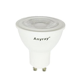 Anyray 1-LED Bulb 5W Replacement for GU10 120v 35W MR-16 Q35MR16 35 Watts JDR C Light Bulb Lamp