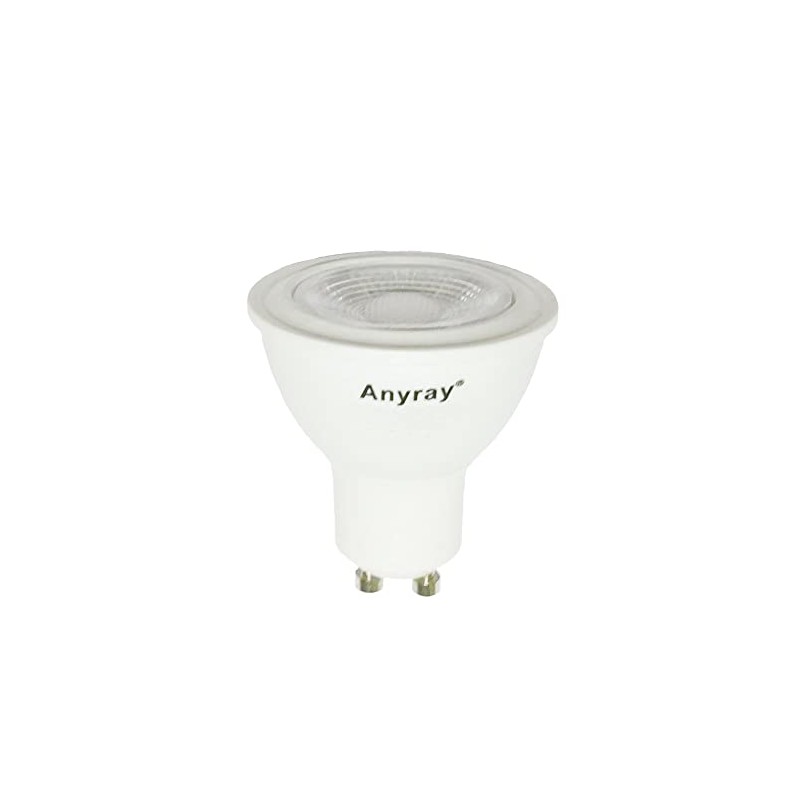 Anyray 1-LED Bulb 5W Replacement for GU10 120v 35W MR-16
