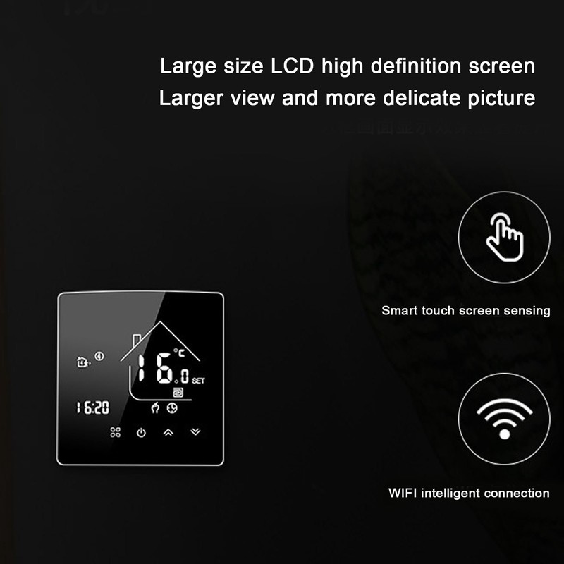 WiFi Smart Thermostat 7 Day Programmable Thermostat with APP Voice