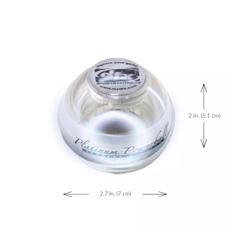 Powerball Platinum White w/ PowerDock - NEW - from DFX