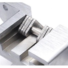 Stainless Steel Hidden Cross Hinge, 19 x 95mm Invisible Folding Door Concealed Cross Hinge, Cabinet Cupboard Wooden Door Hinge, 2 Pcs