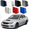 CZShiYue Car Front Bumper Tow Hook Cover Cap Towing Eye