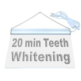 ADV PRO m061-b Teeth Whitening Neon Light Sign Bar Light Neon Light Advertising