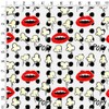GRAPHICS & MORE Pop Goes the Popcorn Mouths Lips Pattern