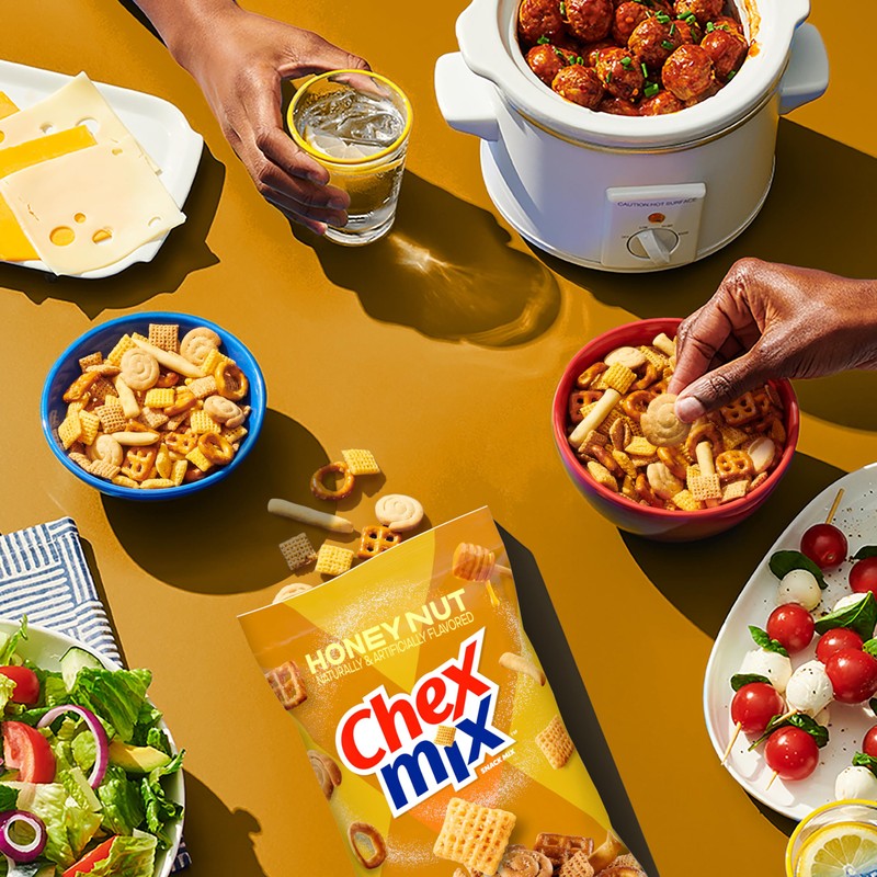 Chex Mix Honey Nut Snack Mix, Sweet & Salty Snack