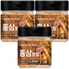3 packs of 250g domestic red ginseng powder / 국산 홍삼 가루 분말 250g 3개