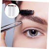 FOMIYES 3sheets Natural Eyebrow Stencil Brow Tint Hair-like Stickers for