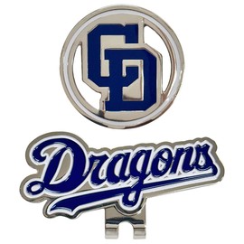 LEZAX Chunichi Dragons Clip Marker, Blue CDAC-5706