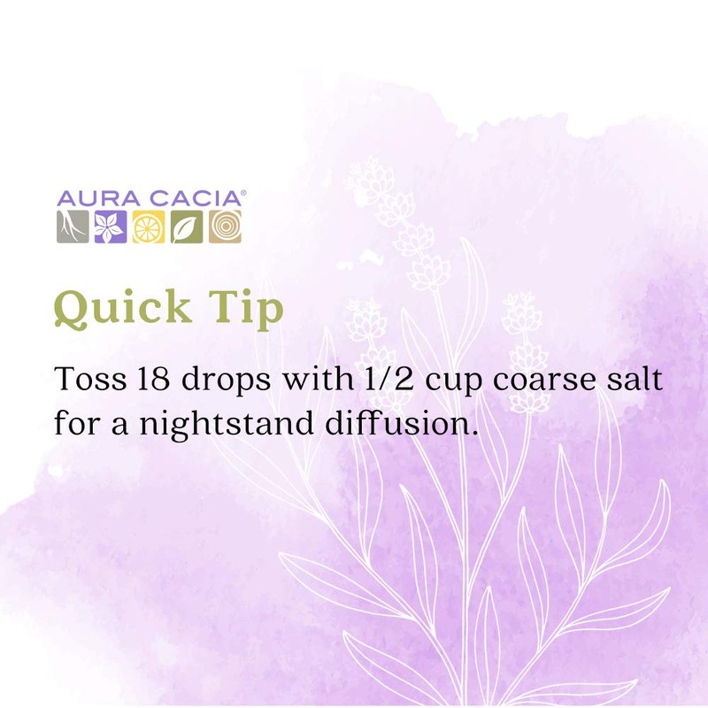 Aura Cacia Essential Oil, Calming Lavender, 4 fluid ounce