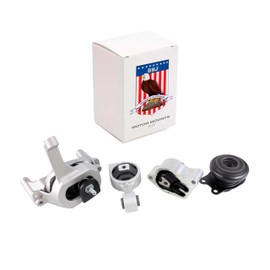 DNJ MMK1048 Motor Mount Kit For 2007-2012 Nissan Altima 2.5L Auto CVT Trans