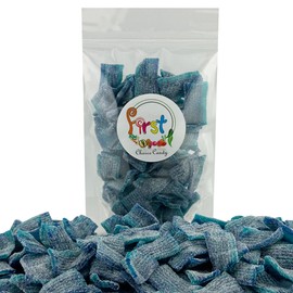 All Color Sour Gummy Belts (2 Pound (Pack of 1), Mini Berry Blue Bites)
