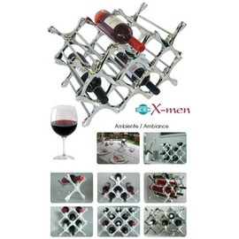 75900 X-Men Wine Rack Shelf A Great Gift For Your Friends.
