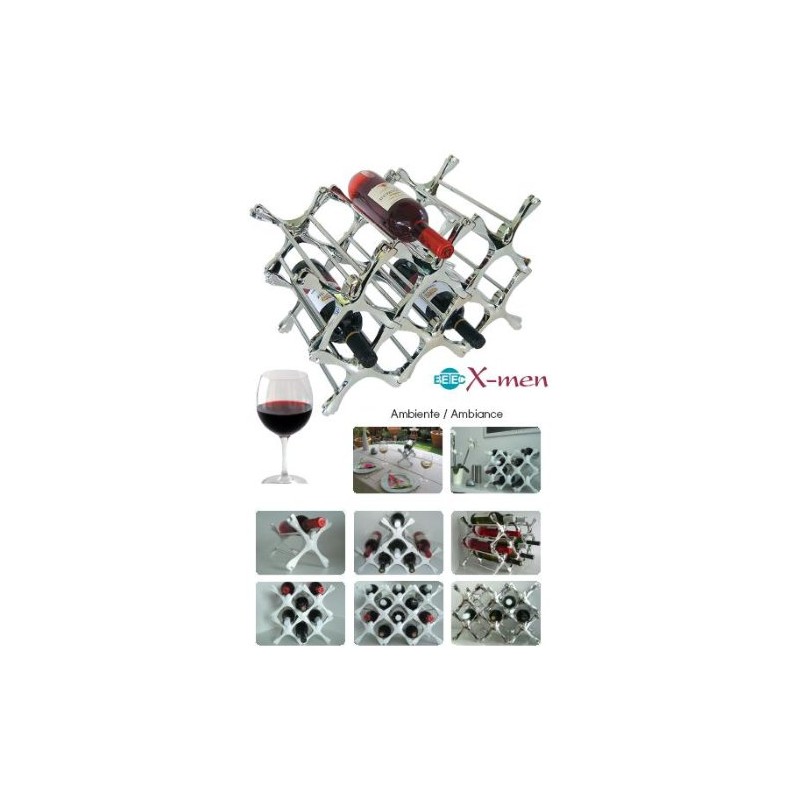 75900 X-Men Wine Rack Shelf A Great Gift For Your