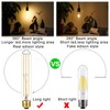 LiteHistory Dimmable E26 Light Bulb 6W Equal 60 watt led