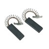2 Carbon Brushes Engine Brushes Washing Machine for Siemens