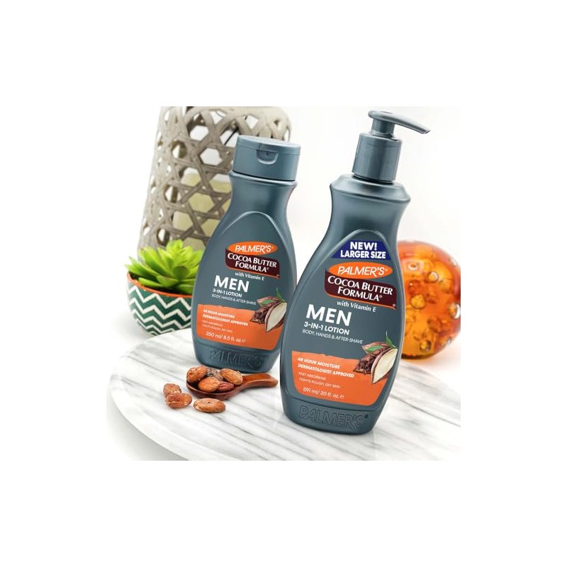 Palmers Cocoa Butter Mens Body Lotion 8.5oz by Palmers